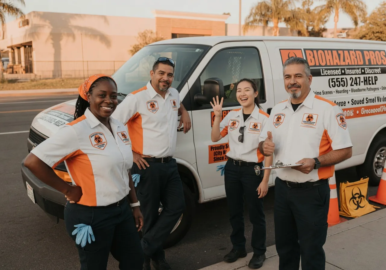 Biohazard Cleanup company in South Bend, NE